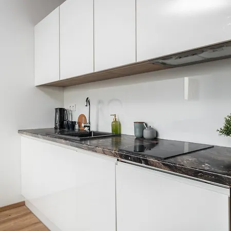 Superapart Grzybowska Apt 177 Warsaw Exterior photo