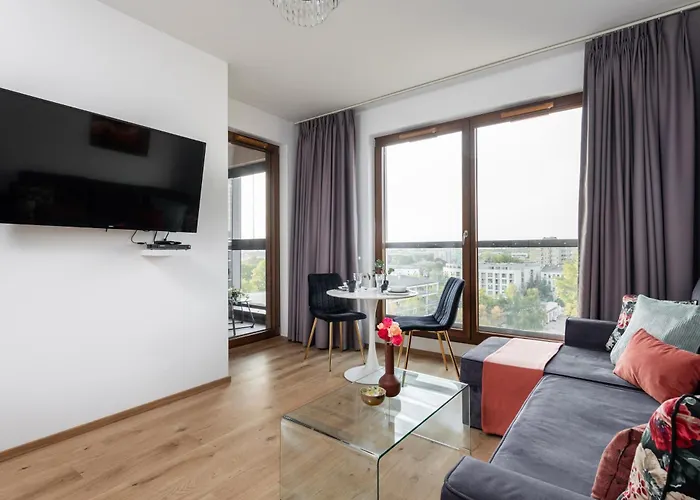 Superapart Grzybowska Apt 177