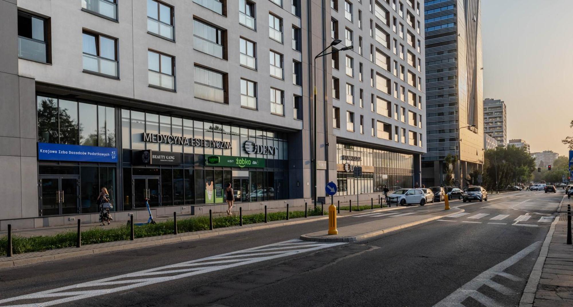 Apartamento Superapart Grzybowska 177